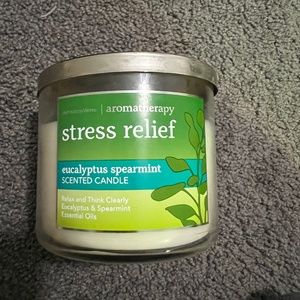 Bath & Body Works: Stress Relief 3 wick Candle